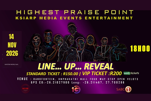 HIGHEST PRAISE POINT